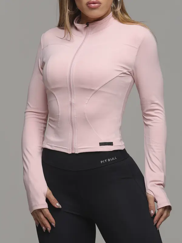 Blusa Manga Longa Estilosa e Versátil com Caimento Modelador Empório Pit Bull