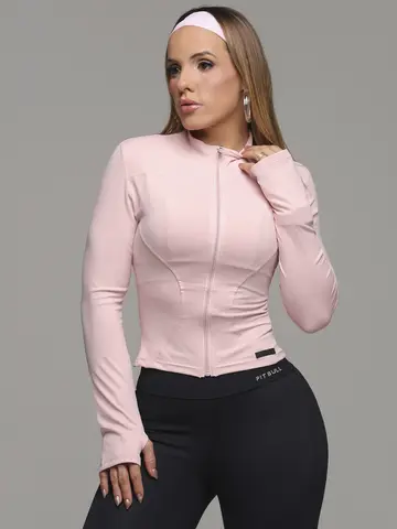 Blusa Manga Longa Estilosa e Versátil com Caimento Modelador Empório Pit Bull