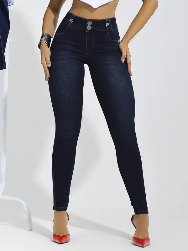 Calça Skinny Versátil e Casual com Modelagem Ajustada Pit Bull Jeans Premium