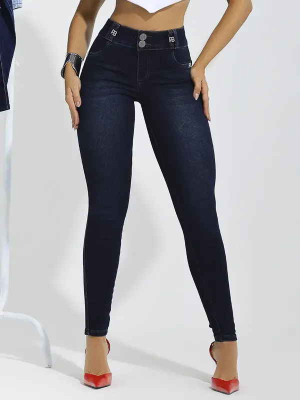 Calça Skinny Versátil e Casual com Modelagem Ajustada Pit Bull Jeans Premium