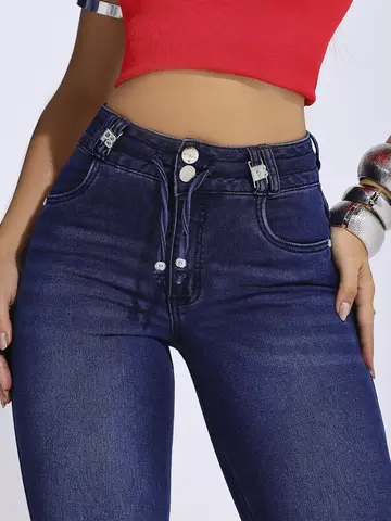 Calça Jogger Versátil e Confortável com Cordão de Amarração Pit Bull Jeans Premium