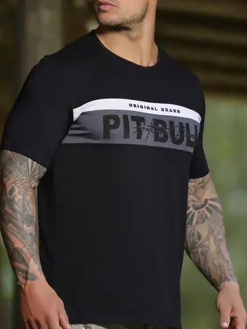 Camiseta Gola O Autêntica e Versátil com Estampa em Relevo Pit Bull Jeans Luxo
