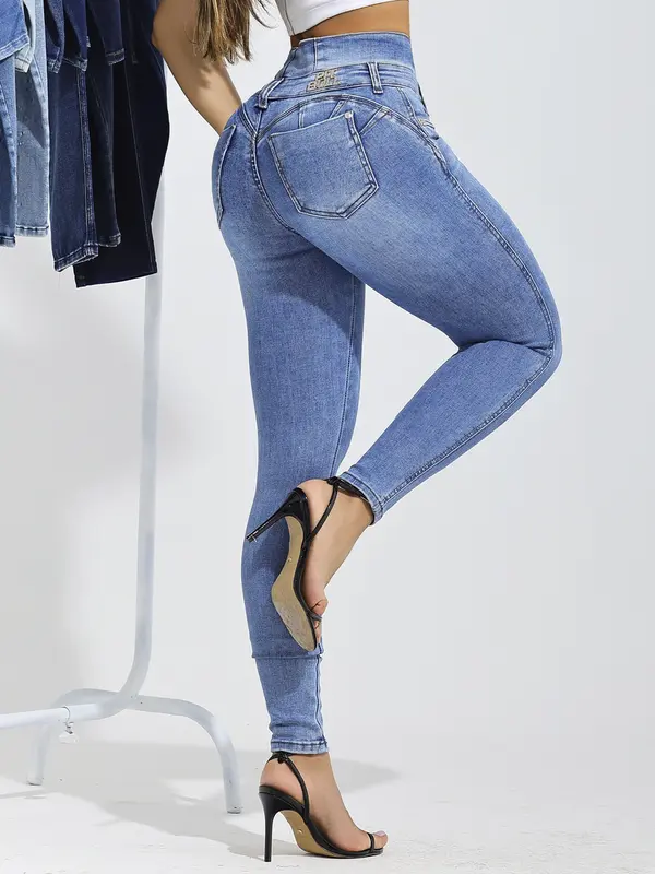 Calça Cintura Perfeita Estilosa e Confortável com Modelagem Ajustada Pit Bull Jeans Premium