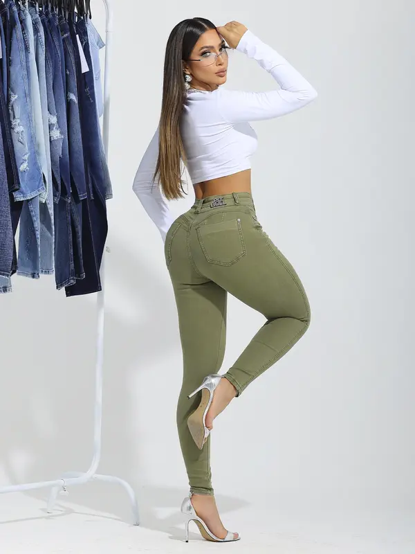 Calça Jogger Color Estilosa Pit Bull Jeans Premium