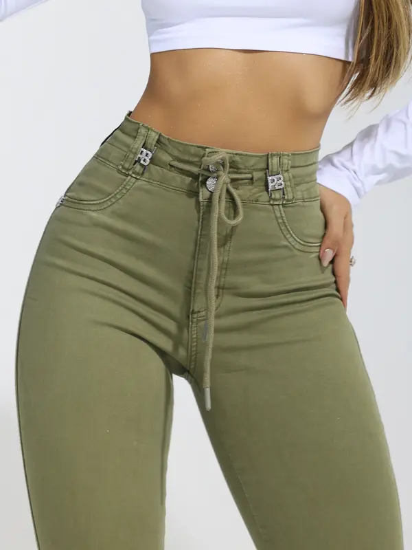 Calça Jogger Color Estilosa Pit Bull Jeans Premium