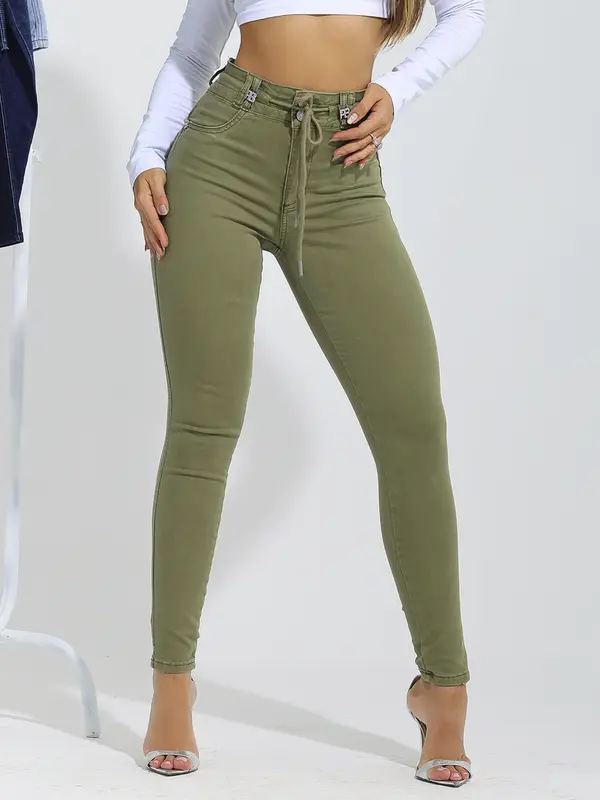 Calça Jogger Color Estilosa Pit Bull Jeans Premium