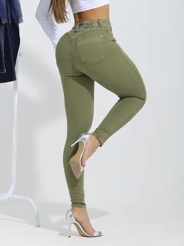 Calça Jogger Color Estilosa Pit Bull Jeans Premium