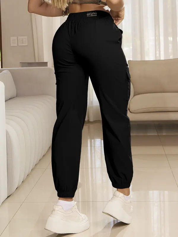 Calça Jogger Feminina Versátil e Estilosa Empório Pit Bull Confortável