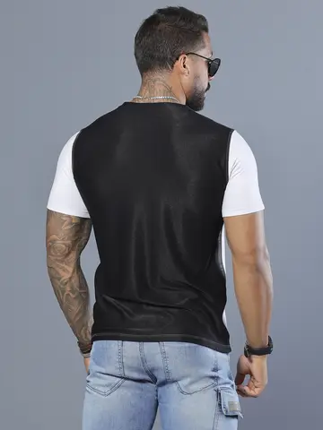 Camiseta Gola O Estilosa e Sofisticada com Elástico Personalizado Pit Bull Jeans Luxo
