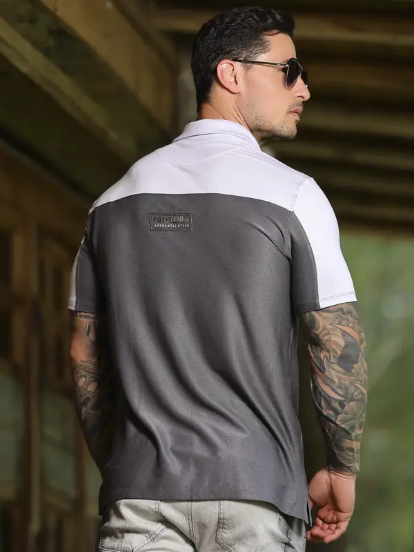 Polo Masculina Sofisticada e Versátil com Caimento Confortável Pit Bull Jeans Luxo