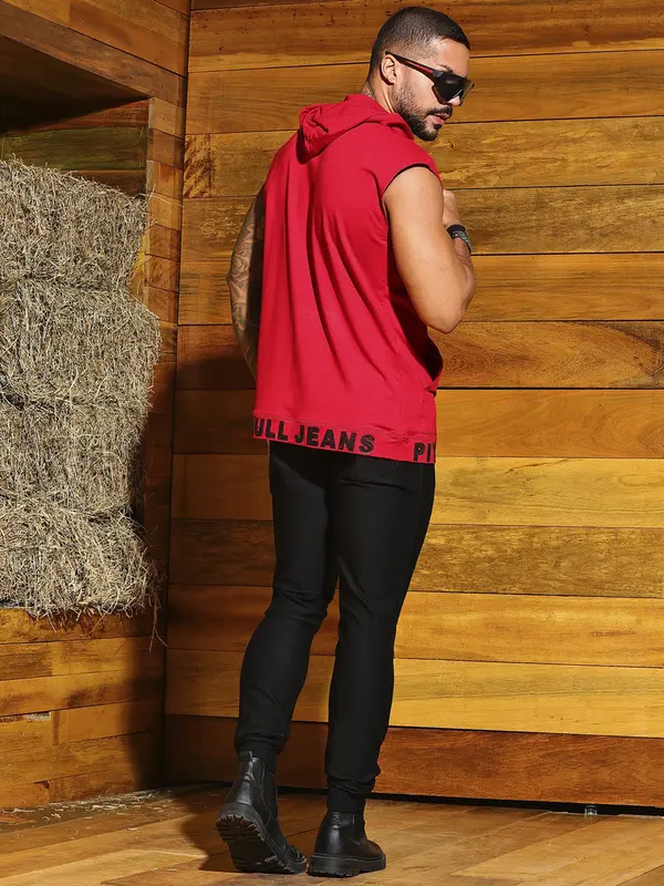 Calça Jogger Masculina com Amarração Funcional e Caimento Moderno Pit Bull Jeans Luxo