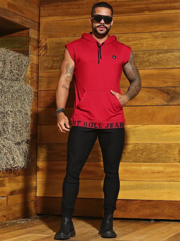 Calça Jogger Masculina com Amarração Funcional e Caimento Moderno Pit Bull Jeans Luxo