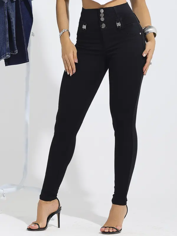 Calça Cintura Perfeita Estilosa com Caimento Sofisticado Pit Bull Jeans Premium