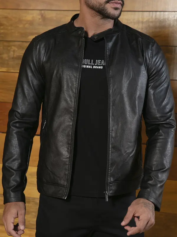 Jaqueta Masculina Sofisticada e Estilosa Pit Bull Jeans Luxo