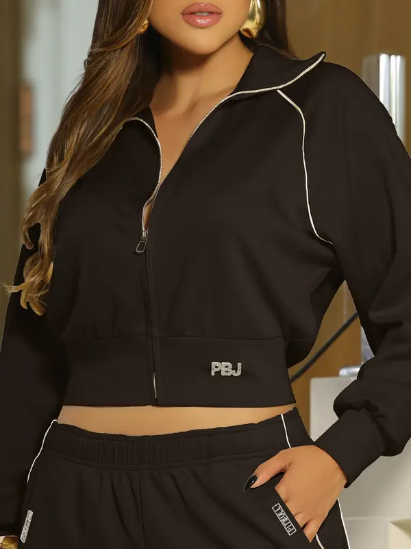 Conjunto Jaqueta e Calça Confortável e Sofisticada Pit Bull Jeans Luxo
