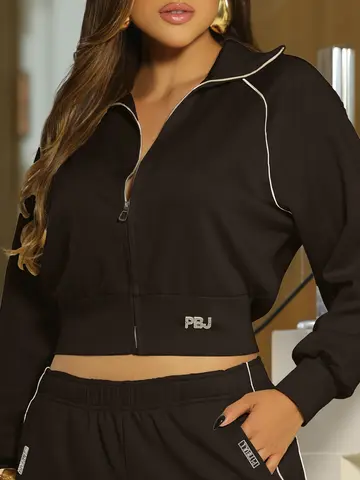 Conjunto Jaqueta e Calça Confortável e Sofisticada Pit Bull Jeans Luxo