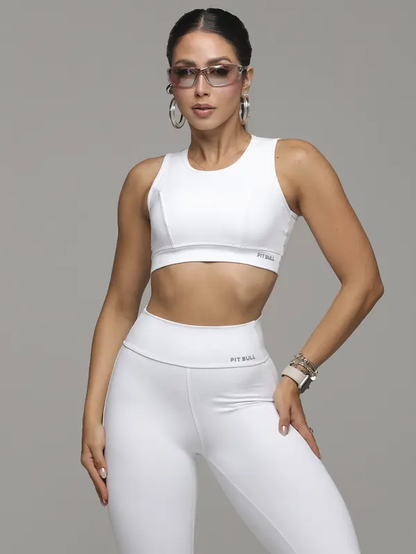 Conjunto Top e Calça Flare Elegante com Modelagem Premium Pit Bull Jeans Fitness