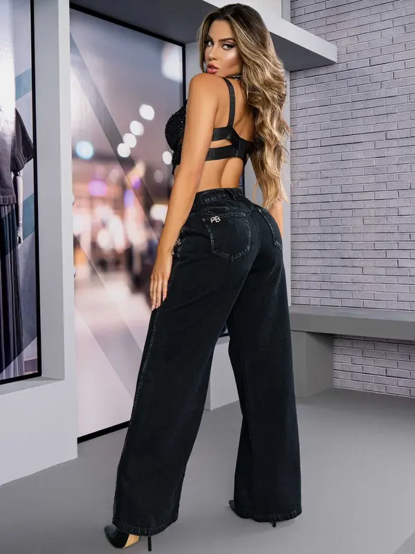 Cropped Premium com Pedrarias de Cristais