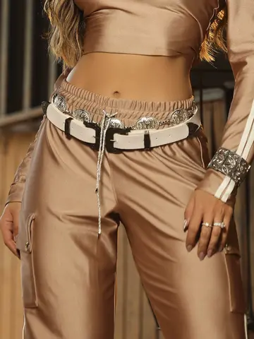 Calça Wide Leg Color Elegante e Estilosa com Caimento Confortável Pit Bull Jeans Luxo