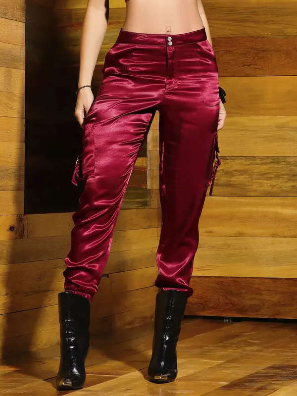 Calça Jogger Color Estilosa e Confortável com Bolsos Cargo Pit Bull Jeans Luxo