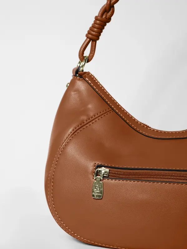 Bolsa Mini Bag Fashion e Estilosa com Alça Trançada Pit Bull Jeans Luxo