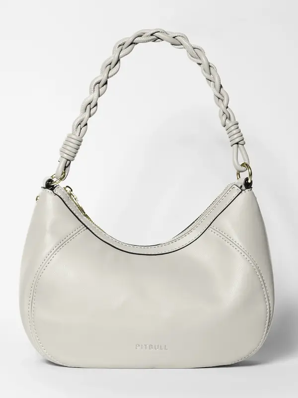 Bolsa Mini Bag Fashion e Estilosa com Alça Trançada Pit Bull Jeans Luxo