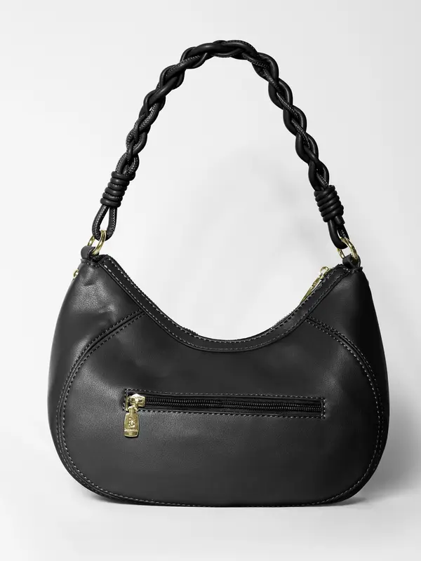 Bolsa Mini Bag Fashion e Estilosa com Alça Trançada Pit Bull Jeans Luxo