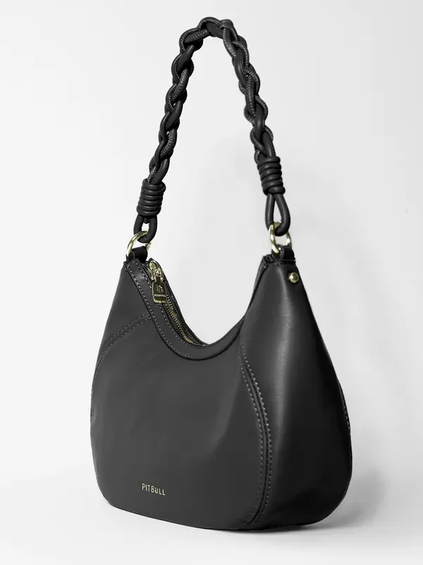 Bolsa Mini Bag Fashion e Estilosa com Alça Trançada Pit Bull Jeans Luxo