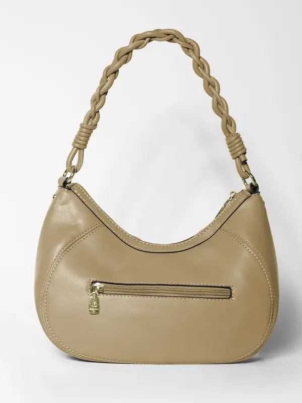 Bolsa Mini Bag Fashion e Estilosa com Alça Trançada Pit Bull Jeans Luxo