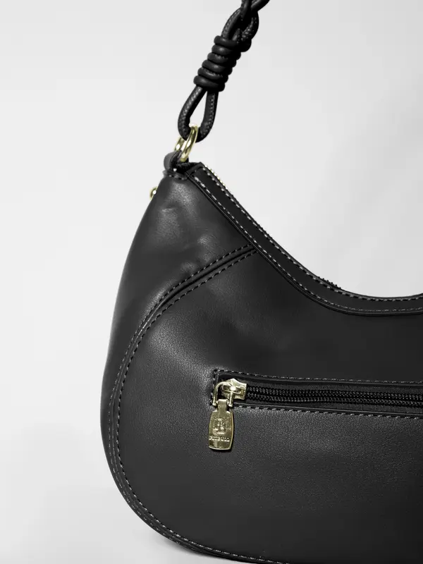 Bolsa Mini Bag Fashion e Estilosa com Alça Trançada Pit Bull Jeans Luxo