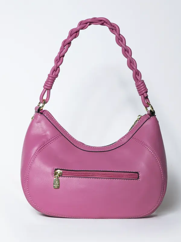 Bolsa Mini Bag Fashion e Estilosa com Alça Trançada Pit Bull Jeans Luxo