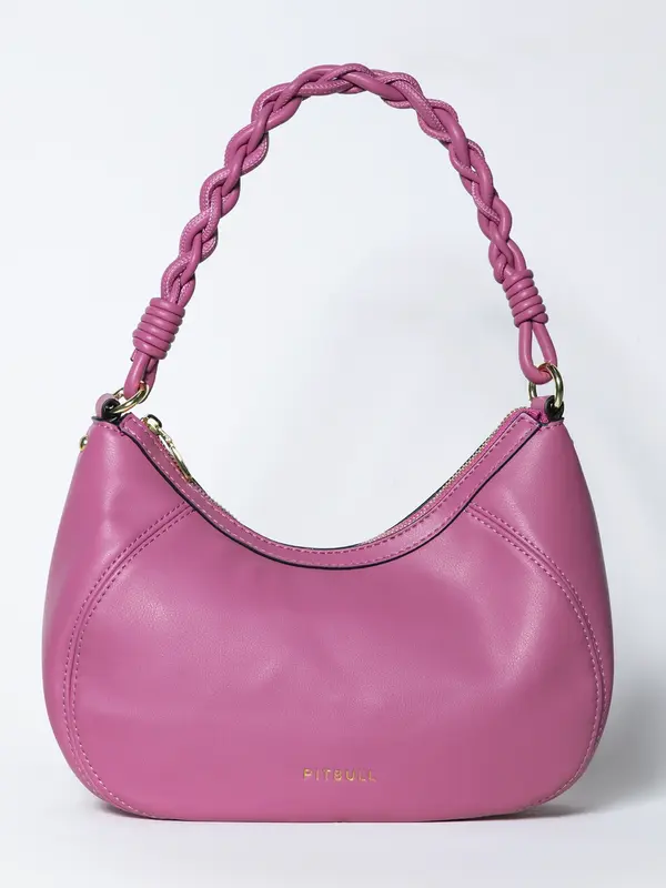 Bolsa Mini Bag Fashion e Estilosa com Alça Trançada Pit Bull Jeans Luxo