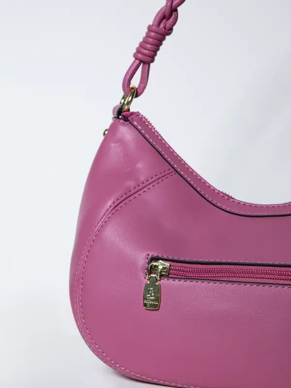 Bolsa Mini Bag Fashion e Estilosa com Alça Trançada Pit Bull Jeans Luxo