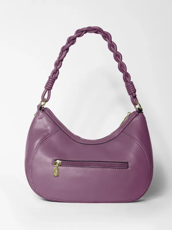 Bolsa Mini Bag Fashion e Estilosa com Alça Trançada Pit Bull Jeans Luxo