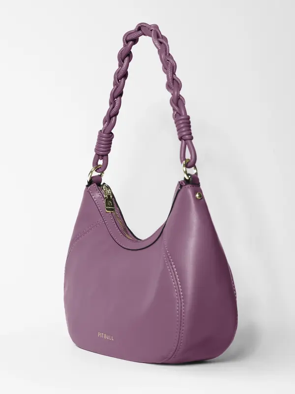 Bolsa Mini Bag Fashion e Estilosa com Alça Trançada Pit Bull Jeans Luxo