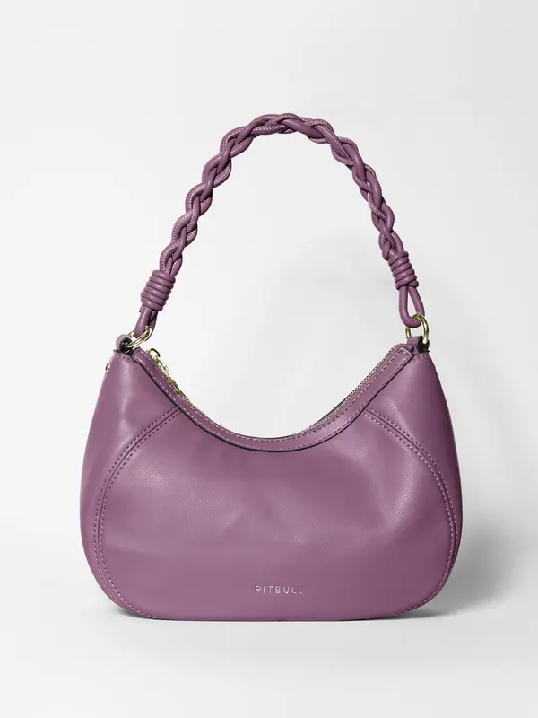 Bolsa Mini Bag Fashion e Estilosa com Alça Trançada Pit Bull Jeans Luxo