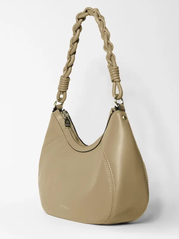 Bolsa Mini Bag Fashion e Estilosa com Alça Trançada Pit Bull Jeans Luxo