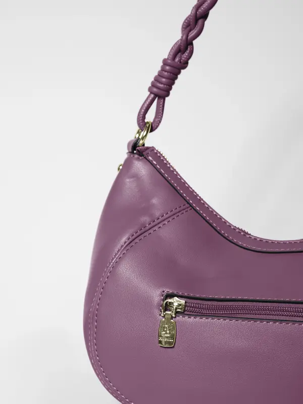 Bolsa Mini Bag Fashion e Estilosa com Alça Trançada Pit Bull Jeans Luxo