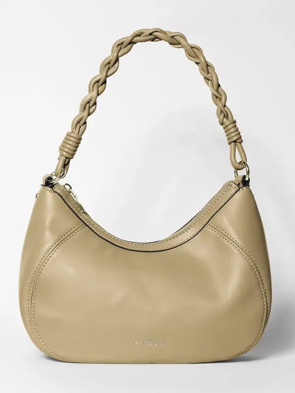 Bolsa Mini Bag Fashion e Estilosa com Alça Trançada Pit Bull Jeans Luxo