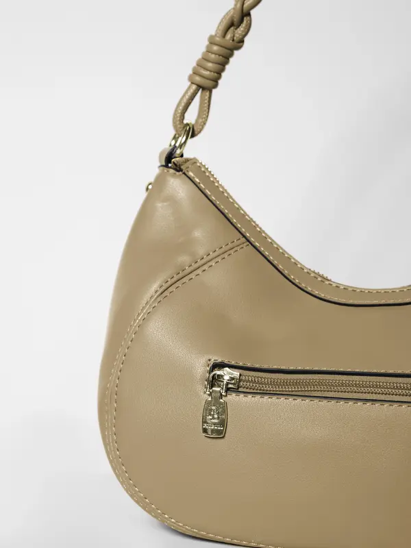 Bolsa Mini Bag Fashion e Estilosa com Alça Trançada Pit Bull Jeans Luxo