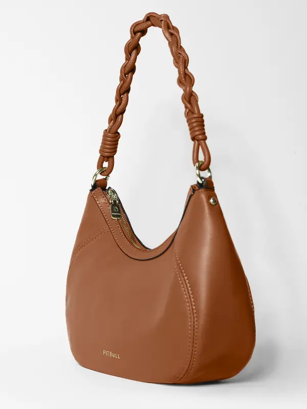 Bolsa Mini Bag Fashion e Estilosa com Alça Trançada Pit Bull Jeans Luxo