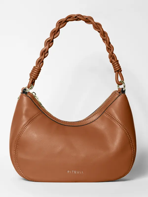 Bolsa Mini Bag Fashion e Estilosa com Alça Trançada Pit Bull Jeans Luxo