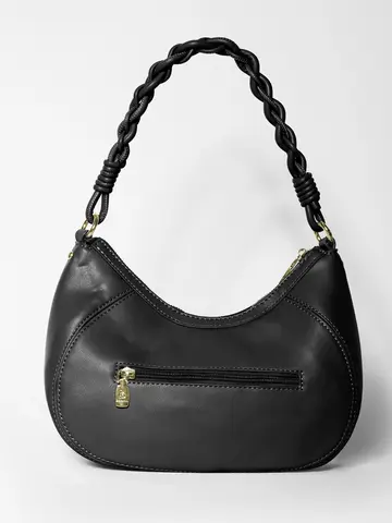 Bolsa Mini Bag Fashion e Estilosa com Alça Trançada Pit Bull Jeans Luxo