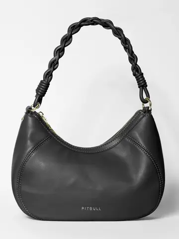 Bolsa Mini Bag Fashion e Estilosa com Alça Trançada Pit Bull Jeans Luxo