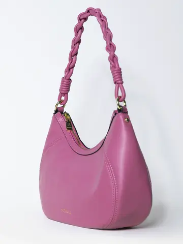 Bolsa Mini Bag Fashion e Estilosa com Alça Trançada Pit Bull Jeans Luxo