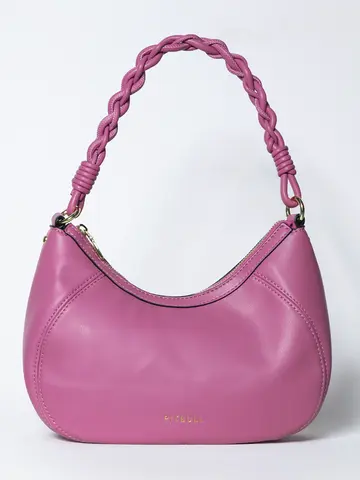 Bolsa Mini Bag Fashion e Estilosa com Alça Trançada Pit Bull Jeans Luxo