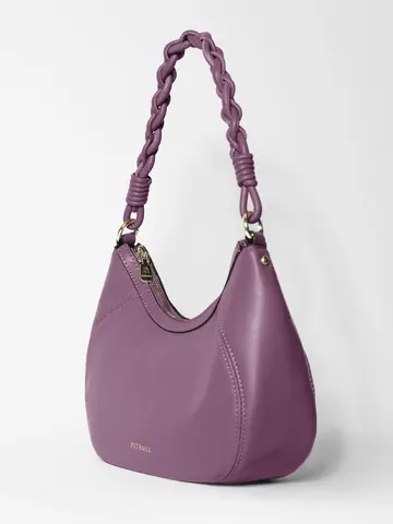 Bolsa Mini Bag Fashion e Estilosa com Alça Trançada Pit Bull Jeans Luxo