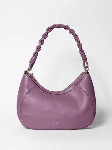 Bolsa Mini Bag Fashion e Estilosa com Alça Trançada Pit Bull Jeans Luxo