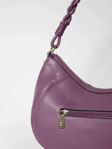 Bolsa Mini Bag Fashion e Estilosa com Alça Trançada Pit Bull Jeans Luxo