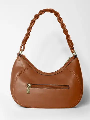 Bolsa Mini Bag Fashion e Estilosa com Alça Trançada Pit Bull Jeans Luxo